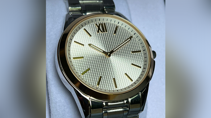 SB Watch Steel Limited Edition (White) - András Bártházi & Electricks - The Online Magic Store
