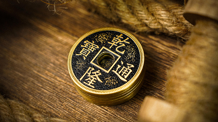 Crazy Chinese Coins - Artisan Coin & Jimmy Fan - The Online Magic Store