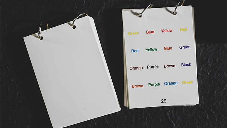 Stroop Magic Trick, photo 4