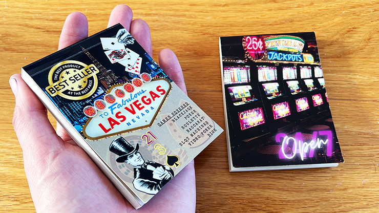 Las Vegas Gambling Guide - Matthew Pomeroy - The Online Magic Store