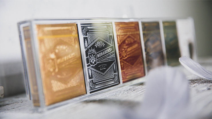 Crystal Playing Card Display 6 Deck Case, photo 4