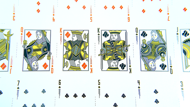 Run Playing Cards: Bankroll Edition (Uncut Sheet), photo 4