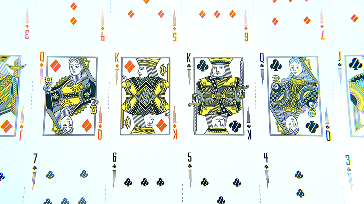 Run Playing Cards: Bankroll Edition (Uncut Sheet) - US Playing Card Production - The Online Magic Store
