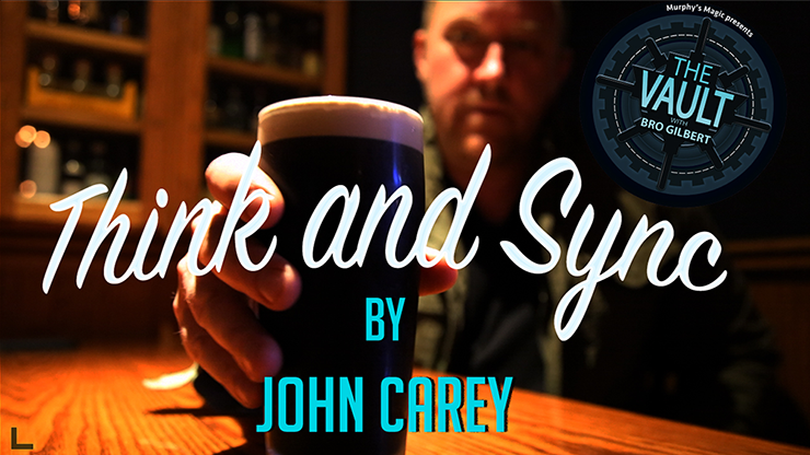 The Vault - Think and Sync - John Carey - The Online Magic Store