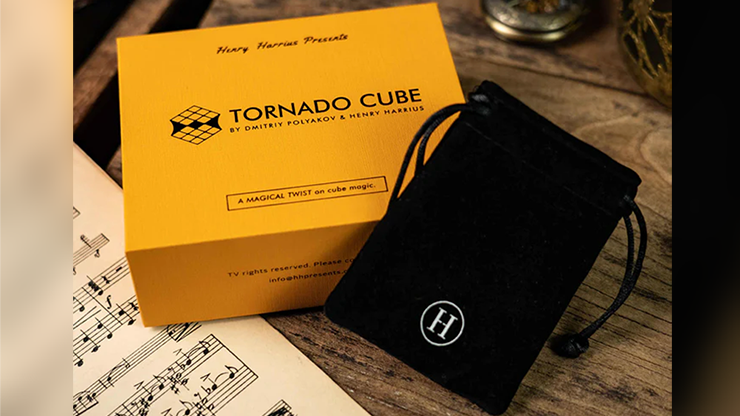 Tornado Cube - Dmitry Polyakov & Henry Harrius