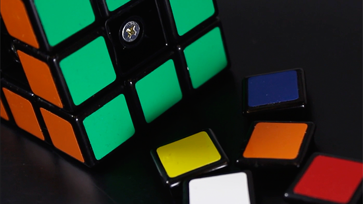 RD Regular Cube - Henry Harrius - The Online Magic Store