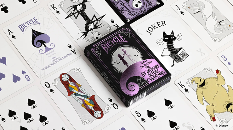 Bicycle Disney Nightmare Before Christmas Playing Cards - US Playing Card Co - The Online Magic Store