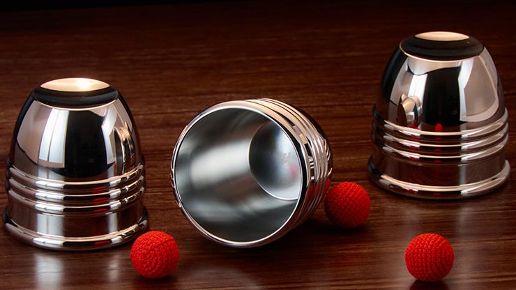 Cups and Balls Set (Stainless-Steel With Black Matt Inner), photo 3