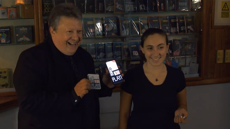 Zooming Box - Mag Gerard & Henry Evans - The Online Magic Store