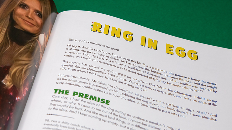 Piff The Magic Book - Piff the Magic Dragon & Vanishing Inc - The Online Magic Store