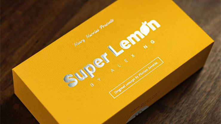 Super Lemon - Alex Ng & Henry Harrius - The Online Magic Store