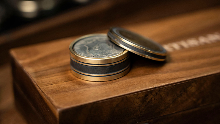 M Box Luxury Set (Half Dollar) - Artisan Coin & Jimmy Fan - The Online Magic Store