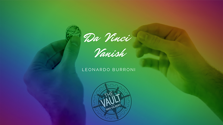 The Vault - Da Vinci Vanish - Leonardo Burroni & Medusa Magic - The Online Magic Store