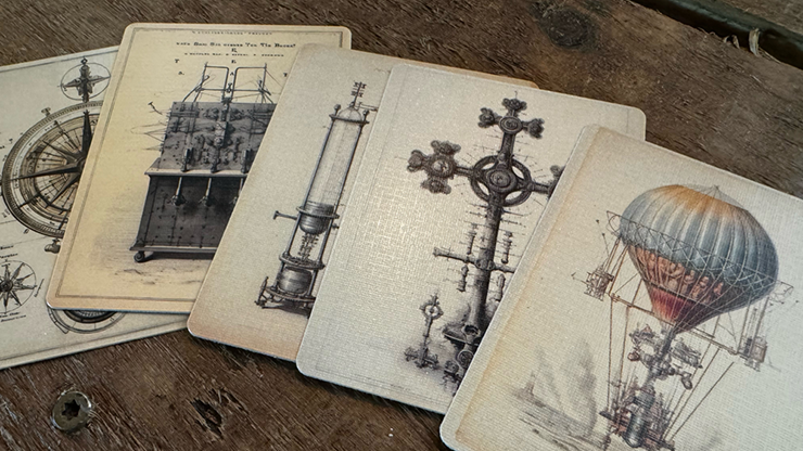 Dr Nevin's Psychic Testing Cards (ESP Set) - Dead Rebel Productions - The Online Magic Store