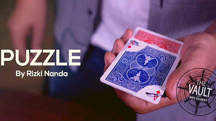 The Vault - PUZZLE - Rizki Nanda