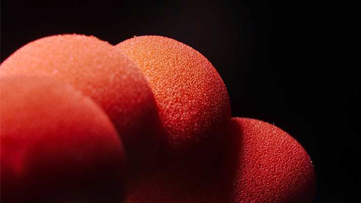 New Sponge Ball (Red) - TCC - The Online Magic Store