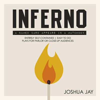 Inferno - Joshua Jay & Card-Shark
