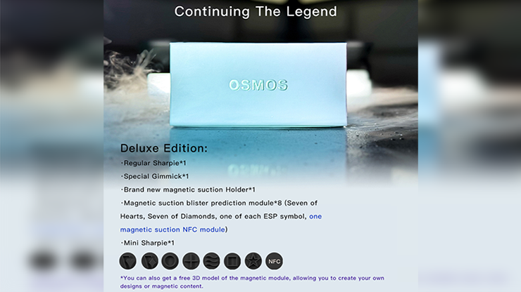 Osmos Deluxe Edition - UltraMantic - The Online Magic Store