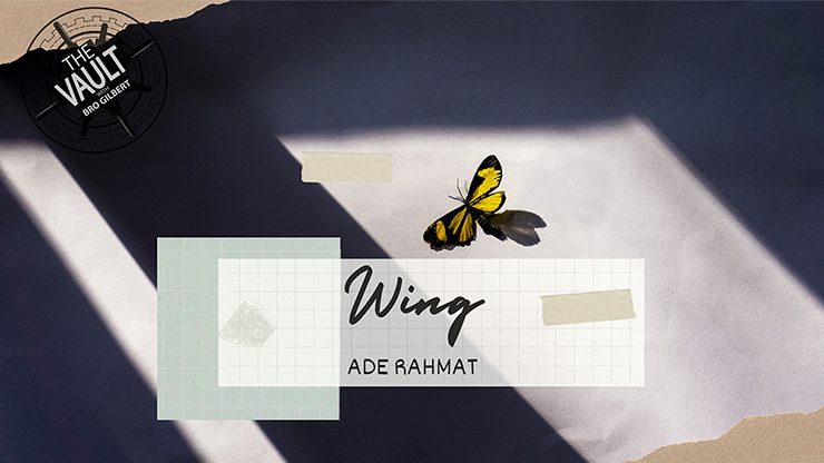 The Vault - WING - Ade Rahmat - The Online Magic Store