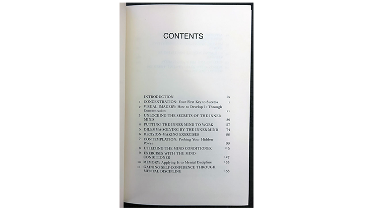 Kreskin's Mind Power Book, photo 3