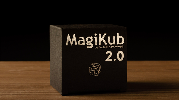 Magikub 2.0 - Federico Poeymiro - The Online Magic Store