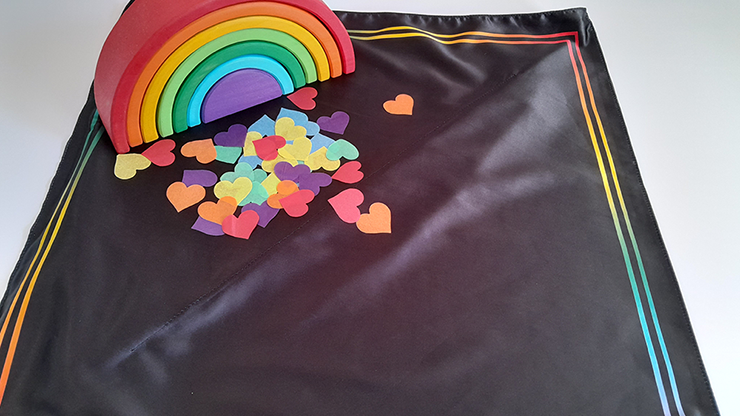 Love Bandana - Rainbow - Lee Alex - The Online Magic Store