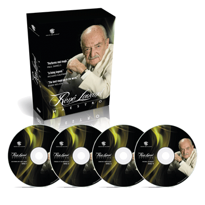 Maestro (DVD) - Rene Lavand & Luis De Matos - The Online Magic Store