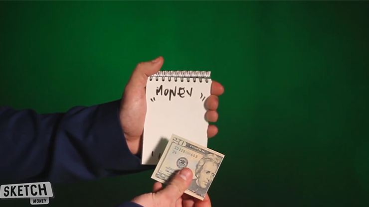 Sketch Money - João Miranda and Julio Montoro - The Online Magic Store