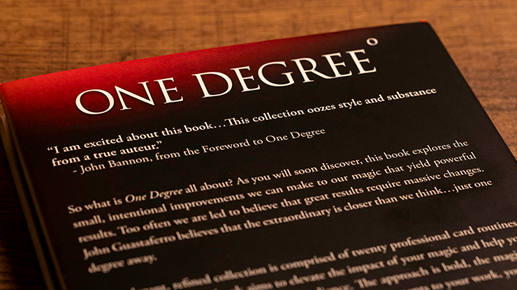 One Degree - John Guastaferro & Vanishing Inc. - The Online Magic Store