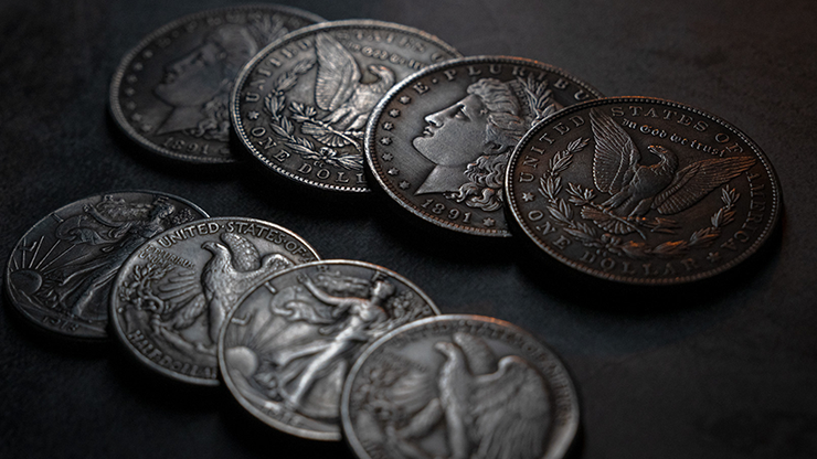 David Roth Expert Coin Magic Made Easy Complete Set