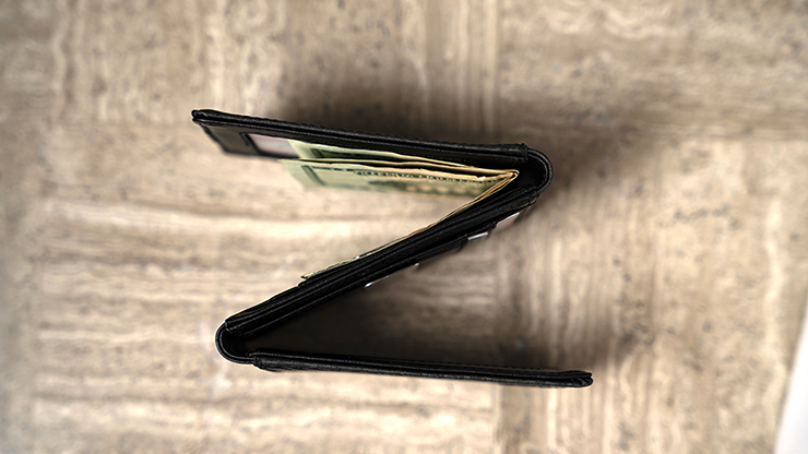 FPS Zeta Wallet Black - Magic Firm - The Online Magic Store