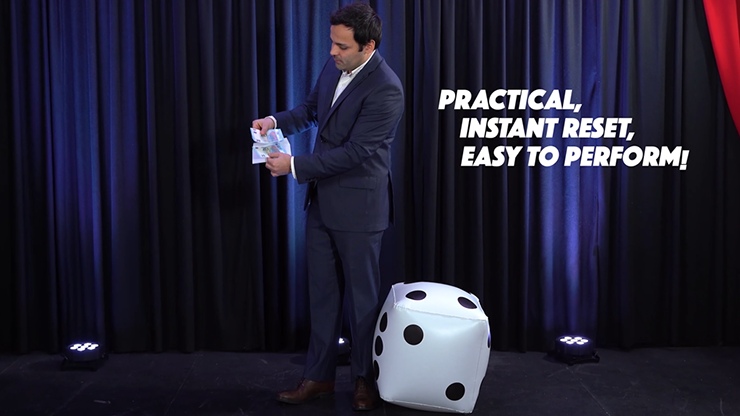 Air Dice - Gonçalo Gil and Gee Magic - The Online Magic Store
