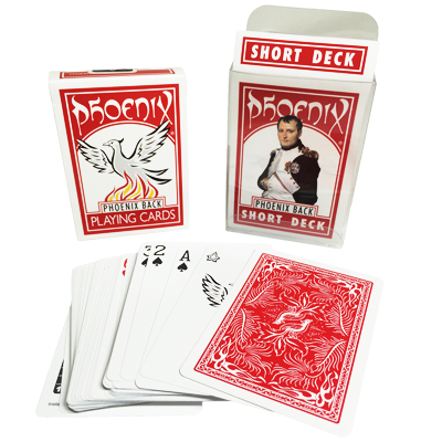 Phoenix Short Deck Red (Casino Quality)
