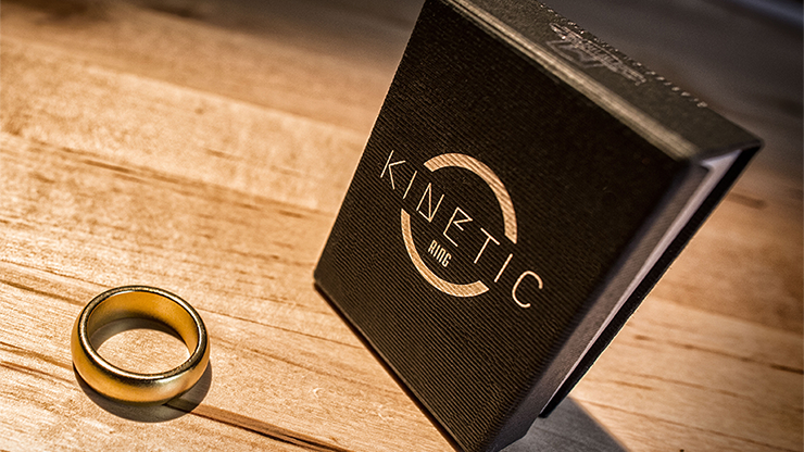 Kinetic PK Ring Curved size 9