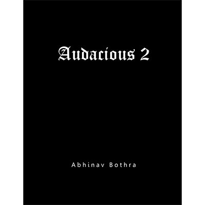 Audacious 2 (eBook)