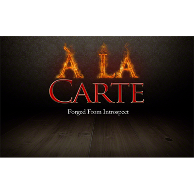 A La Carte - Forged from Introspect (English) (eBook)