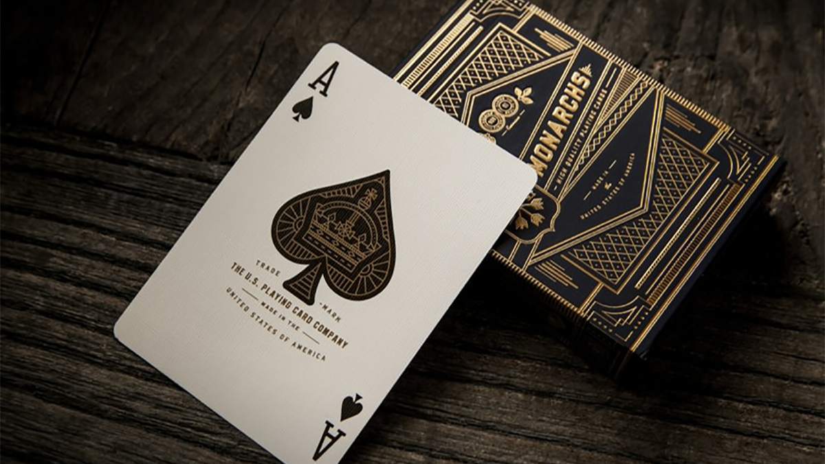 Monarch Playing Cards, photo 3