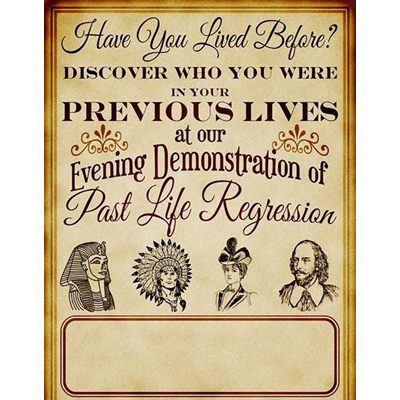 Past Life Regression for the Magician & Mentalist (eBook)
