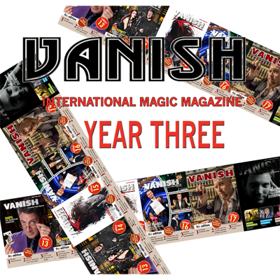 VANISH Magazine (Year 3) (eBook)
