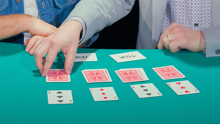 Fully Automatic Card Trick (Gimmick and Online Instructions)