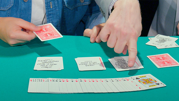Fully Automatic Card Trick (Gimmick and Online Instructions)