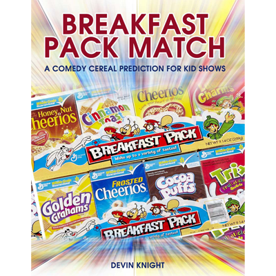 Breakfast Pack Match (Mentalism for Kids) (eBook)