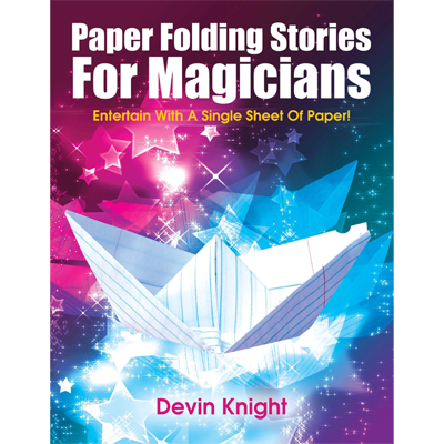 Paper Folding Stories for Magicians (eBook)