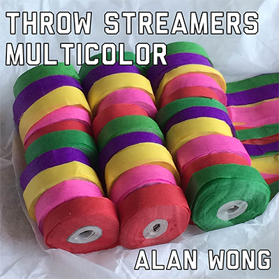 Throw Streamers Multi (30 Head / 10 pk.)