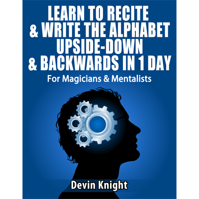 Alphabet In Reverse (eBook)