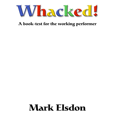 Whacked Book Test (eBook)