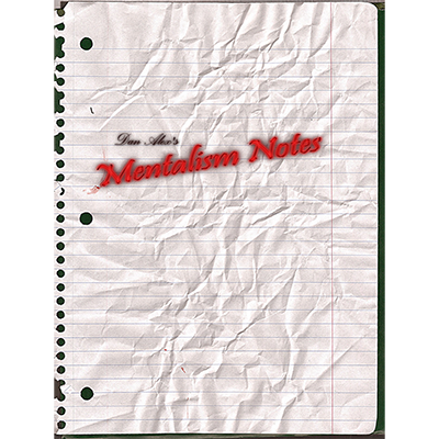 Mentalism Notes (eBook)