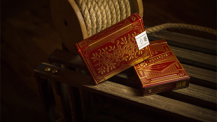 Monarch Playing Cards (Red), photo 2