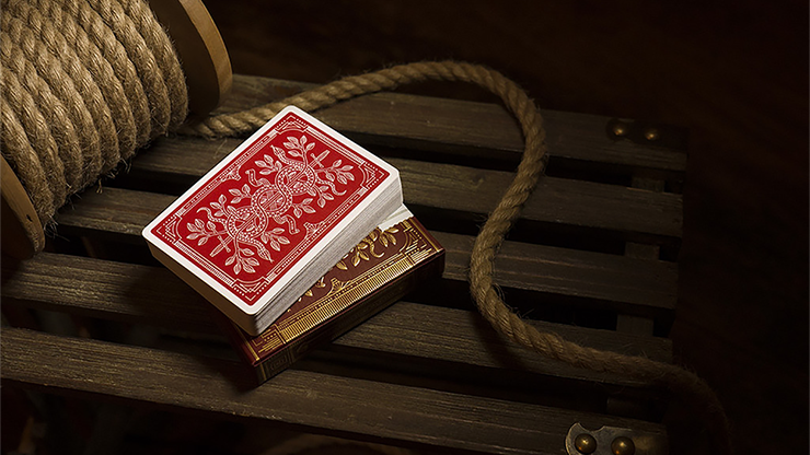 Monarch Playing Cards (Red), photo 3