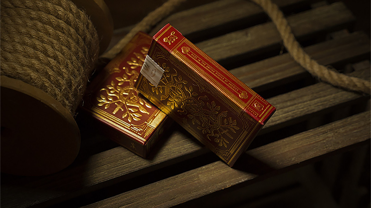 Monarch Playing Cards (Red), photo 4
